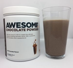 awesome chocolate powder